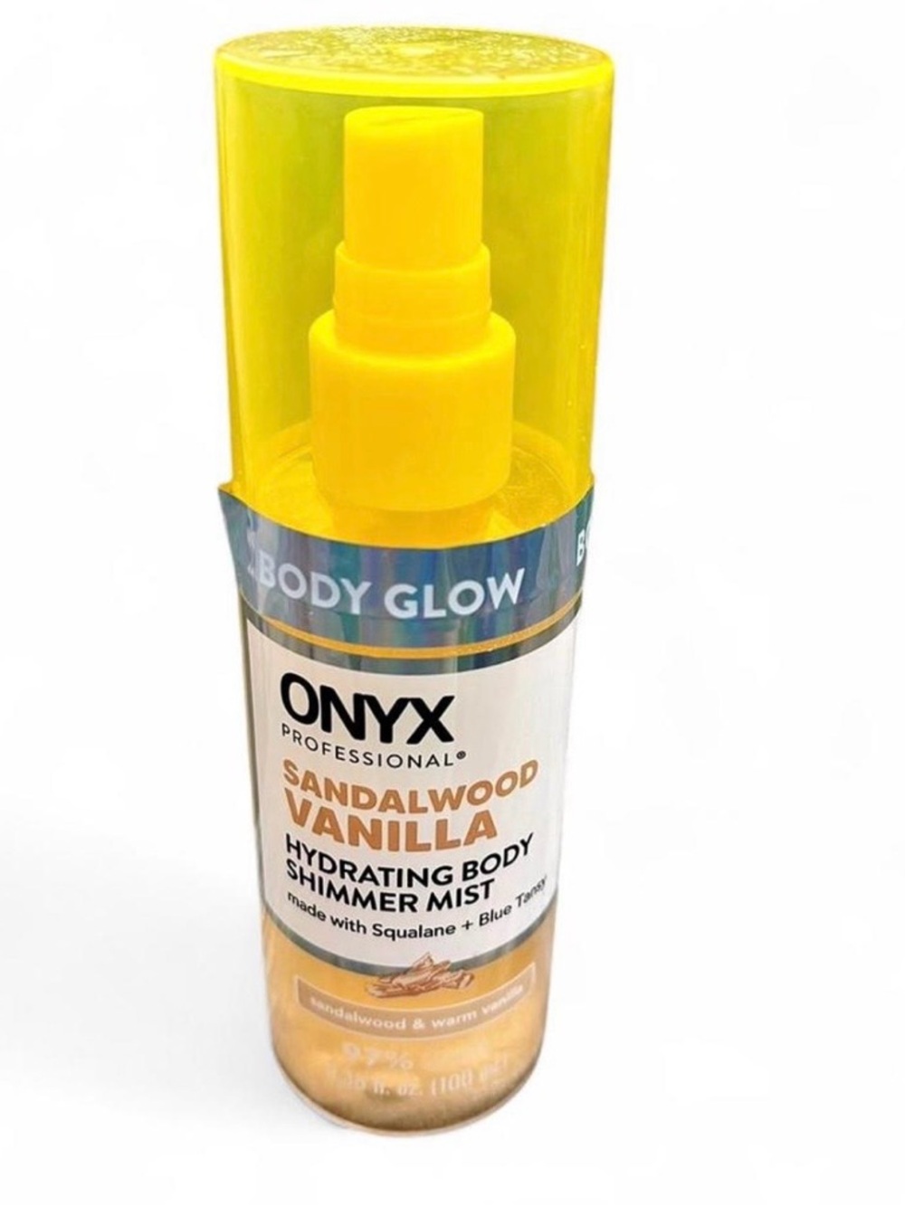 ONYX Sandalwood Vanilla Body Shimmer